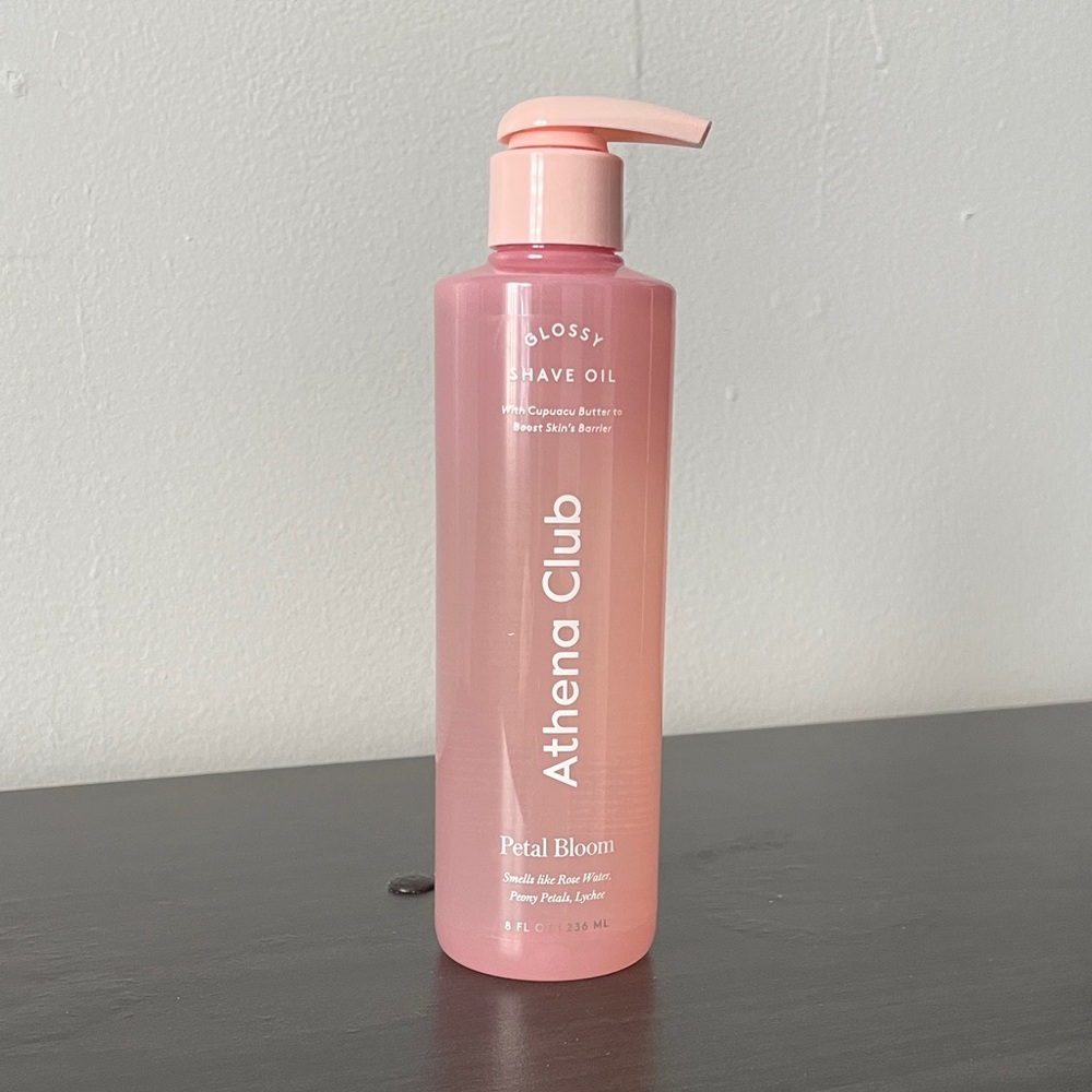 Athena Club Glossy Shave Oil - Petal Bloom
